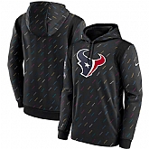 Men's Houston Texans Nike Charcoal 2021 NFL Crucial Catch Therma Pullover Hoodie,baseball caps,new era cap wholesale,wholesale hats